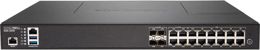 Sonicwall | NSA 2650 | 01-SSC-1936 | Security Appliance Firewall, Black