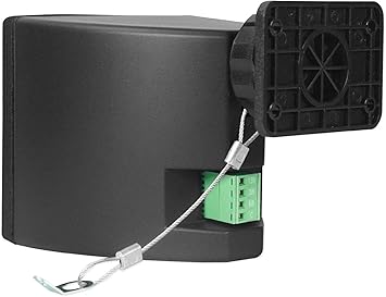 Rockville Commercial Restaurant Bluetooth Amplifier+10 3.5" Black Cube Speakers