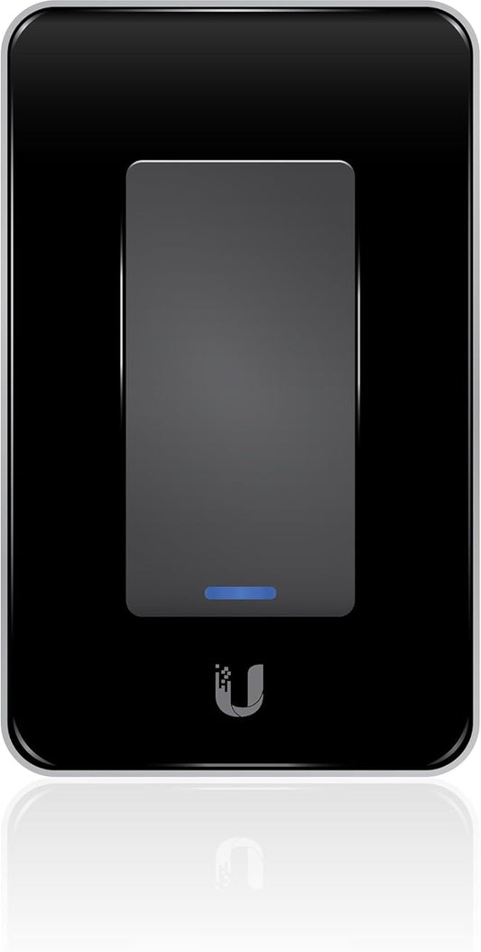 Ubiquiti In-wall Manageable Switch/dimmer - Light Control - Black