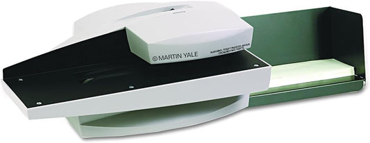 Martin Yale Model Automatic Letter Opener, Automatically Feeds and Opens A Stack of Envelopes, Grey (Pre1632)