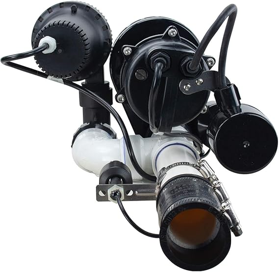 Basement Sentry Battery Backup Sump Pump System Combo (Pre-Assembled) Primary Sump Pump and Battery Back-up Pump, Controller, Alarm System, Charger, Float Switch and Battery Box