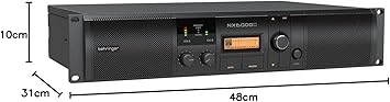 Behringer NX6000D Power Amplifier with DSP