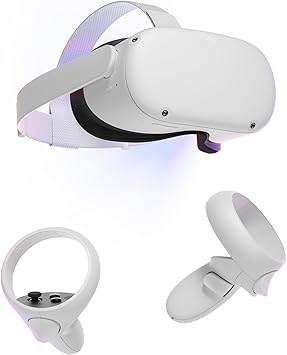 Meta Quest 2 — All-in-One Wireless VR Headset — 256GB Visit the Meta Store