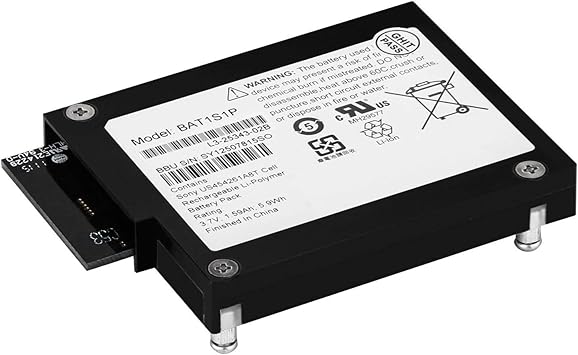 CENTERPOWER BAT1S1P 81Y4490 81Y4451 81Y4451 BAT1S1P-A 3.7V 5.9Wh 1.59Ah for IBM M5014 M5015 M5016 M5110 Series LSI MegaRaid M5000 iBBU08 9260 9280 Series