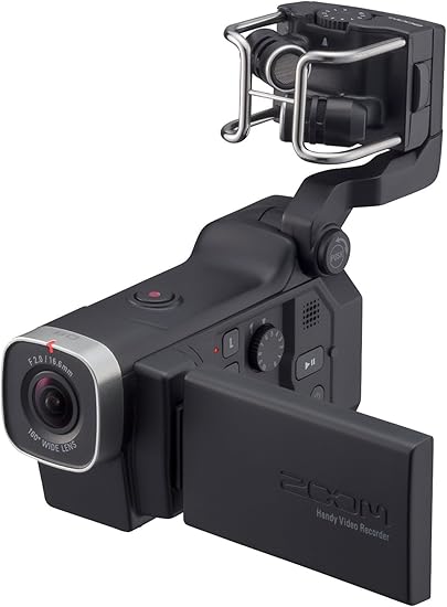Zoom Q8 Handy Video Recorder, Black