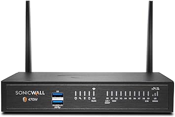 SonicWall TZ470 Wireless AC Secure Upgrade Plus 2 YR Essential Edition (02-SSC-6808)