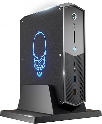 Intel Gaming Pc, 12th Core i7-12700H(14C/20T, 24MB Cache) Intel NUC 12 Enthusiast Mini PC, Intel Arc A770M 16GB GDDR6, No Ram, No SSD, No OS, Support 8K/WiFi6E/BT5.3/Thunderbolt4/HDMI/DP