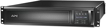 Smart-Ups X 2000va Rt LCD 120v 5-20p Online 3x5-15r 3x5-20r L5-20r