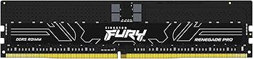 Kingston Fury Renegade Pro Expo 256GB 6000MT/s DDR5 ECC Reg CL32 DIMM (Kit of 8) Memory Overclockable ECC Registered DIMM- KF560R32RBEK8-256