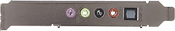 ASUS XONAR SE 5.1 Channel 192kHz/24-bit Hi-Res 116dB SNR PCIe Gaming Sound Card with Windows 10 Compatibility