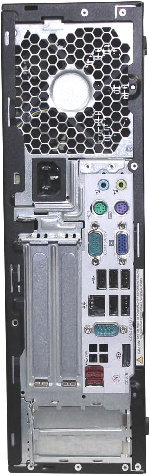 HP RP5800 Computer Retail System POS - Intel Core i5-2400 3.1GHz, 8GB DDR3 Ram, 240GB SSD, Windows 10 (Renewed)