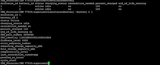 and Provide Test Report 85Y5898 85Y6046 00AR301 00AR300 Battery Backup Unit for Storwize V7000 Date 2020