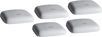 Cisco Business 140AC Wi-Fi Access Point | 802.11ac | 2x2 | 1 GbE Port | Ceiling Mount | 5 Pack Bundle | Limited Lifetime Protection (5-CBW140AC-B)