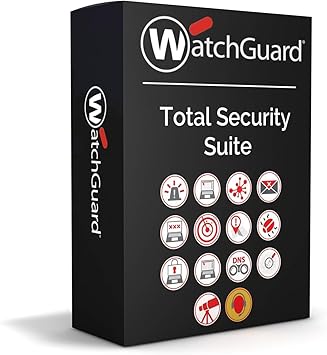 WatchGuard Total Security Suite Renewal/Upgrade 3-yr for Firebox M390