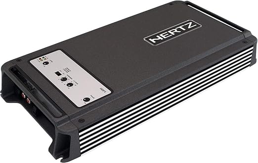 Hertz Audio HDP1 1000W RMS Digital Power Series Class-D Monoblock Amplifier