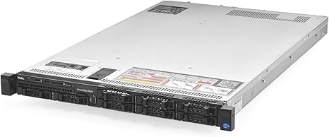 Dell PowerEdge R620 Server 2.80Ghz 20-Core 128GB 2X New 1TB SSD H710 Rails (Renewed)
