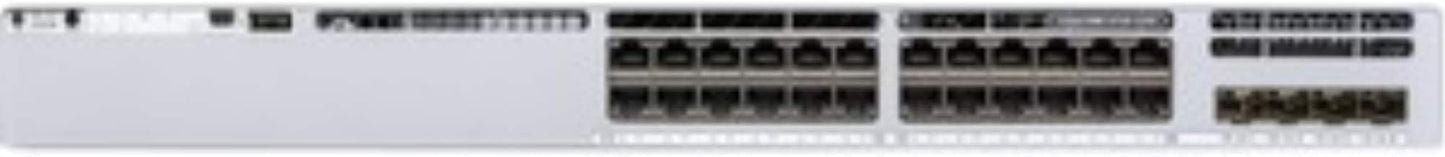 Cisco Catalyst 9300 24-Port Fixed Uplinks PoE+, 4X1G Uplinks, Network Essentials