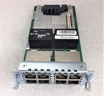 Cisco Systems NIM-8MFT-T1/E1 8 Port Multiflex Trunk Voice/Clear-CH Data