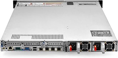 Dell PowerEdge R620 Server 2.80Ghz 20-Core 128GB 2X New 1TB SSD H710 Rails (Renewed)