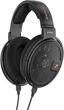 Sennheiser Headphones Wired HD 660S2 Black Open Type Open Type High Performance Transducer Ultra Light Voice Coil Vent Magnet System