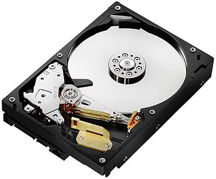 Hitachi Hard Drive - 12 TB - Internal - 3.5" - SATA 6Gb/s - 7200 RPM - Buffer: 256 MB