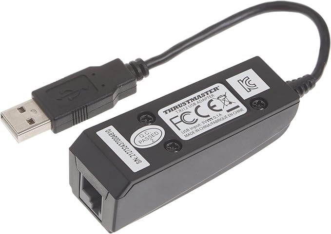Thrustmaster TR J12 USB Adapter