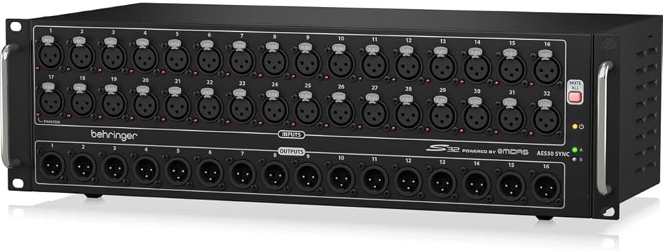 Behringer S32 32-Channel Stage Box