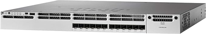 Cisco WS-C3850-12S-S Catalyst 3850 12-Port GE SFP IP Switch (Renewed)