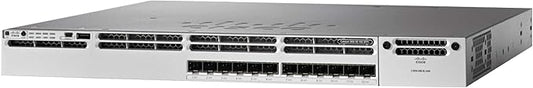 Cisco WS-C3850-12S-S Catalyst 3850 12-Port GE SFP IP Switch (Renewed)