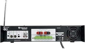 Rockville 6-Zone Amp+16 White 6