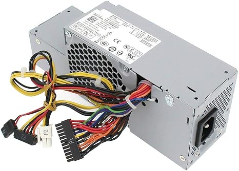 S-Union FR610 WU136 PW116 67T67 RM112 R224M 235W Power Supply Compatible for Dell Optiplex 580 760 780 960 980 SFF Systems, Model Numbers H235P-00 L235P-01 L235P-00 H235E-00 F235E-00 L235ES-00