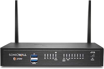 SonicWall TZ270 Wireless AC Secure Upgrade Plus 2 YR Advanced Edition (02-SSC-6858)
