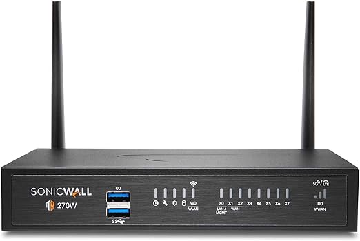 SonicWall TZ270 Wireless AC Total Secure 1YR Threat Edition (02-SSC-7313)