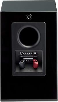Martin Logan Motion 15i Bookshelf Speaker - (Each) Gloss Black