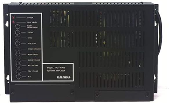 Bogen 100 Watt Amp