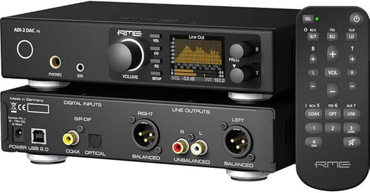 RME ADI2DACFS Ultra-Fidelity PCM/DSD 768 kHz 2-Channel DA Converter
