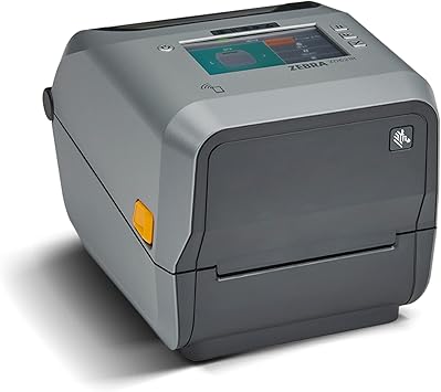 Zebra ZD621 Direct Thermal Desktop Printer Color Touch LCD 203 dpi Print Width 4-inch USB Serial Ethernet 802.11ac ZD6A142-D01L01EZ