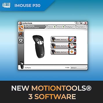 Adesso iMouse P30 Air Mouse GO Plus USB Wireless Cursor Controler for TV, Projector, Security Camera, CCTV, Desktop, Laptop, Presentation Clicker with Charging Stand