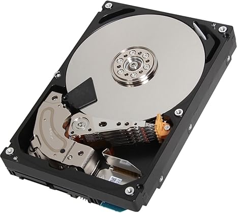 Toshiba MG04ACA 6 TB 3.5" Internal Hard Drive MG04ACA600E