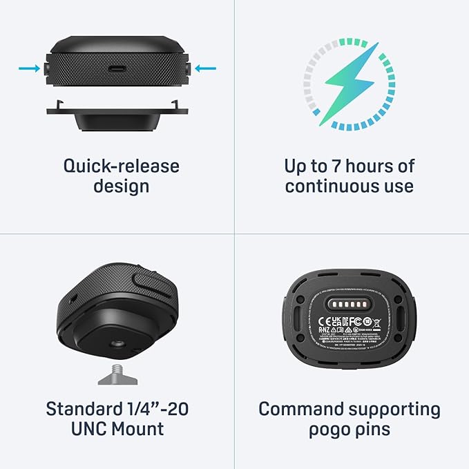 HTC VIVE Ultimate Tracker - For All-in-One XR Headsets and PC VR Streaming