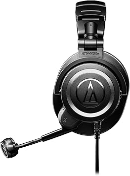 Audio-Technica ATH-M50xSTS-USB StreamSet Streaming Headset