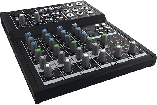 Mackie Mix Series Mix8 8-Channel Mixer