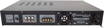 Rockville Commercial 70v Amp+12 White 5