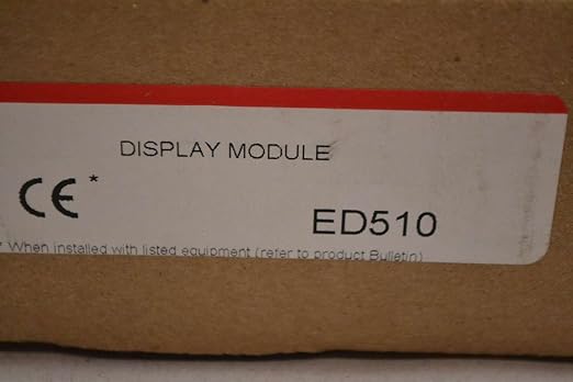 Fireye ED510 Display Module, 2 Line x 16 Characters LCD Display