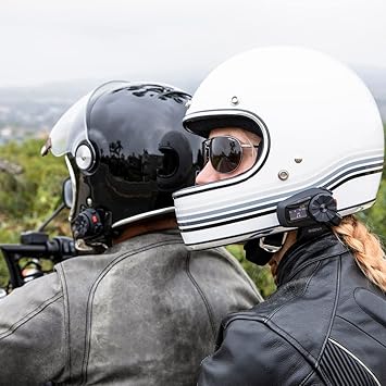 Sena 5S Motorcycle Bluetooth Communication System, Dual Pack