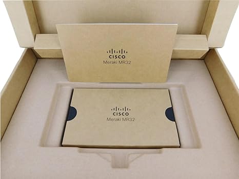 Cisco Meraki Indoor Access Point, MR32-HW (802.11ac, 2x2 MIMO Dual-band, 2.4GHz and 5GHz, AC, Bluetooth, POE)