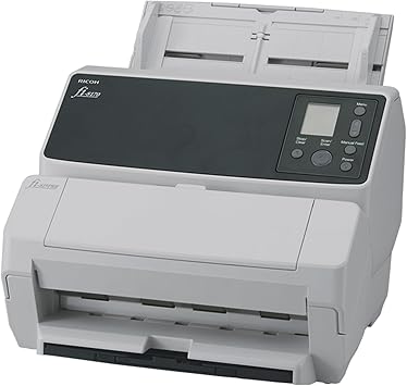 RICOH fi-8170 USB 3.2 Gigabit Ethernet LED Workgroup Scanner with ADF, Duplex, A4, 70ppm/140ipm