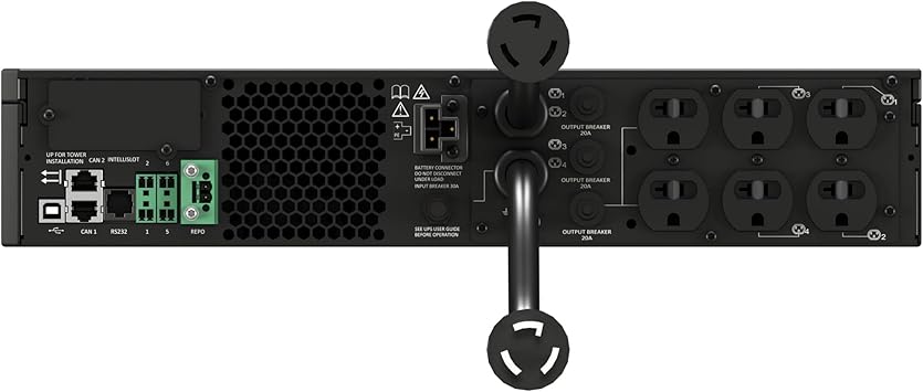 Vertiv Liebert GXT5 Lithium-Ion Online UPS 3000VA/2700W 120V Tower/Rack UPS,