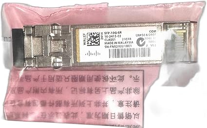 CISCO DESIGNED SFP-10G-SR 10GBASE-SR SFP Module