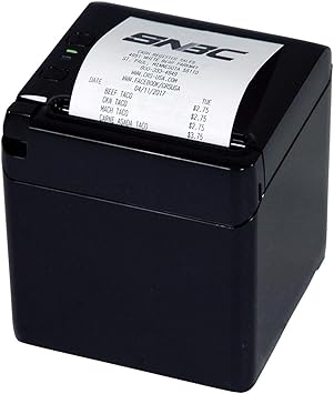SNBC BTP-S80 Thermal Receipt Printer - Serial/USB/Ethernet - New Model - Top or Front Paper Exit - 3 Interfaces